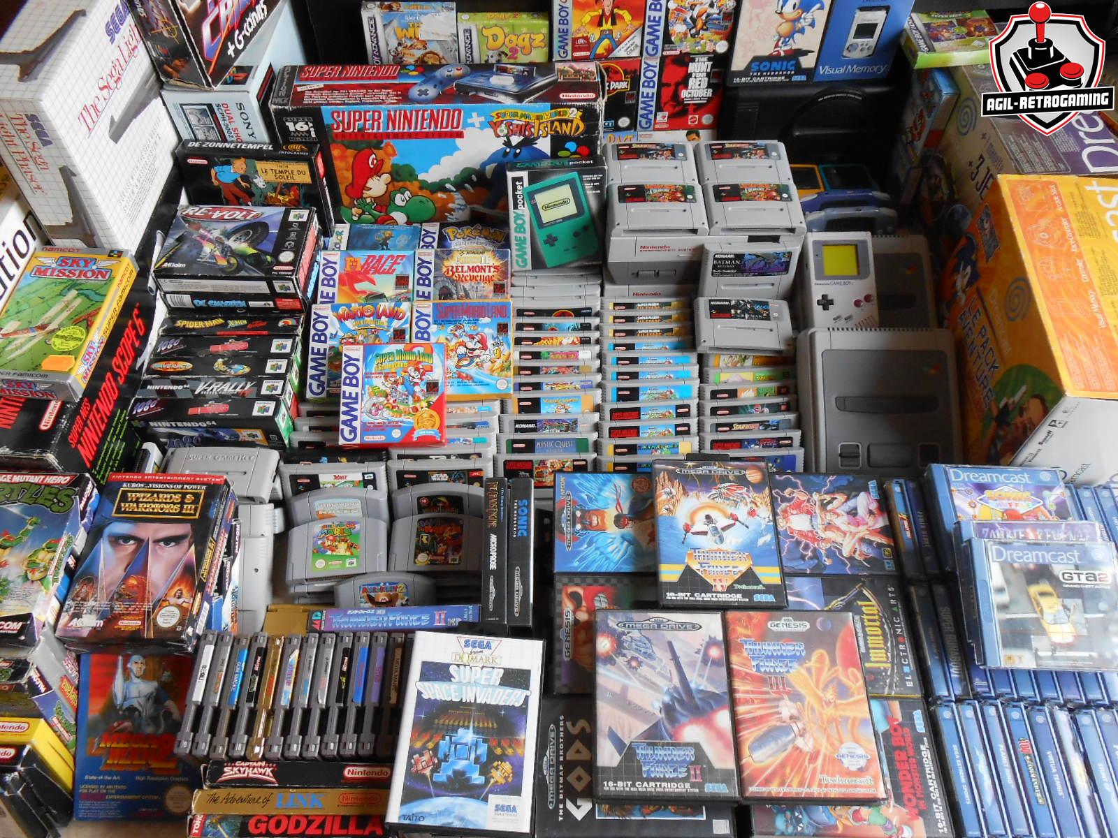 Soldes retrogaming 2018