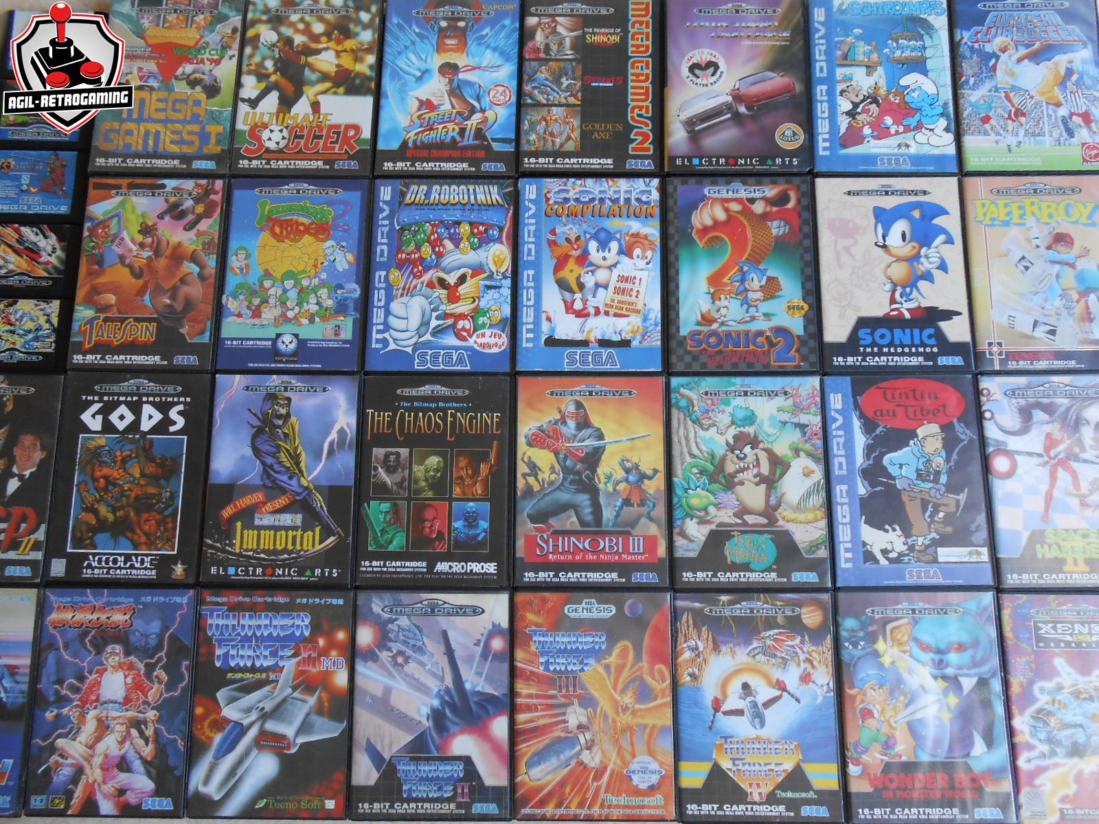 Jeux Sega Megadrive