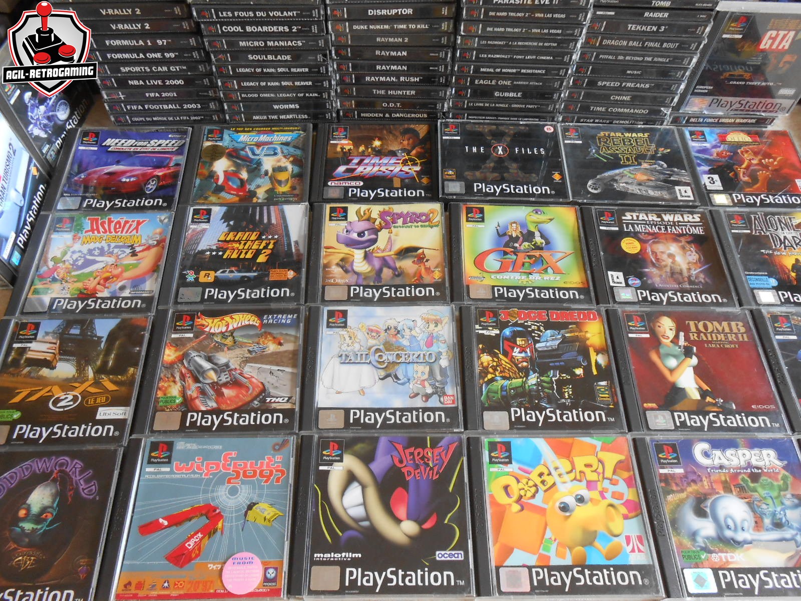 Nouveautés Playstation - PS1