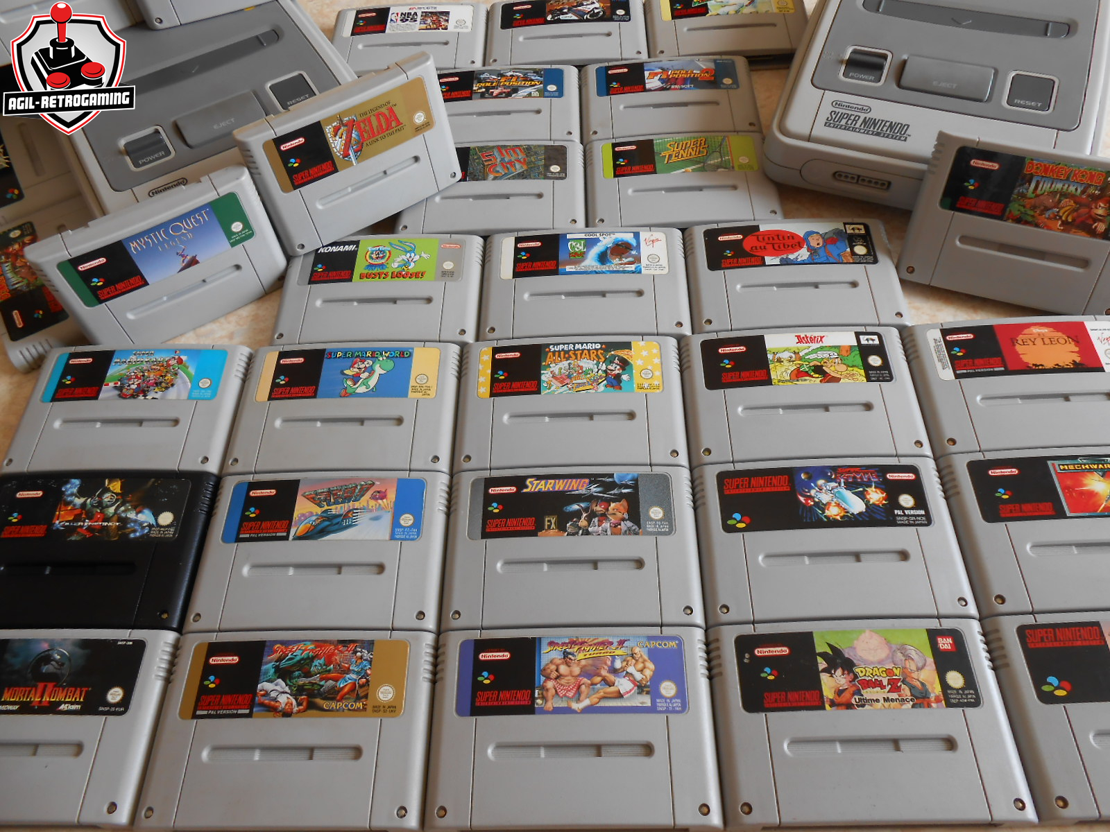 Nouveautés Super Nintendo