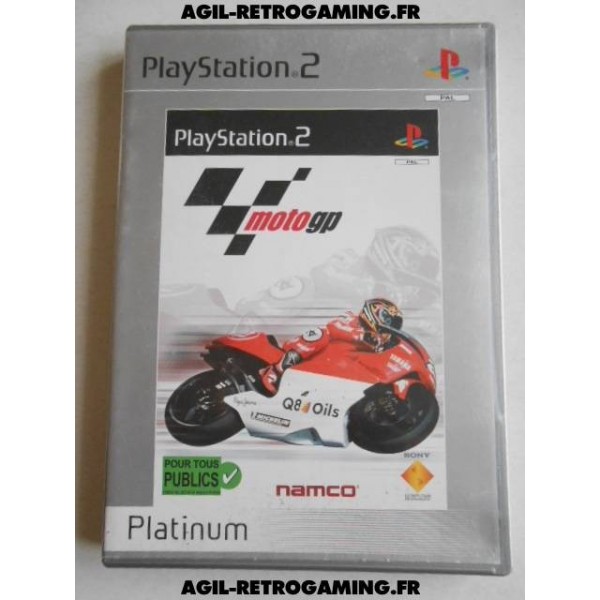 Moto GP sur PS2