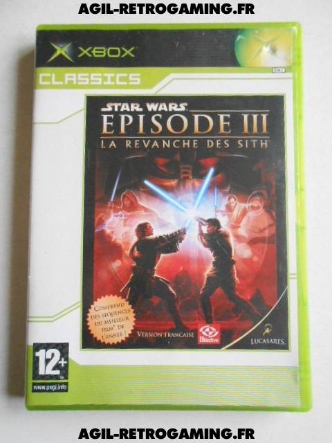 Star Wars Episode 3 : La Revanche Des Sith Sur PS2 - PAL - VF - Platinum - Complet