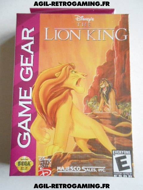 Le Roi Lion occasion - Retro Game Place
