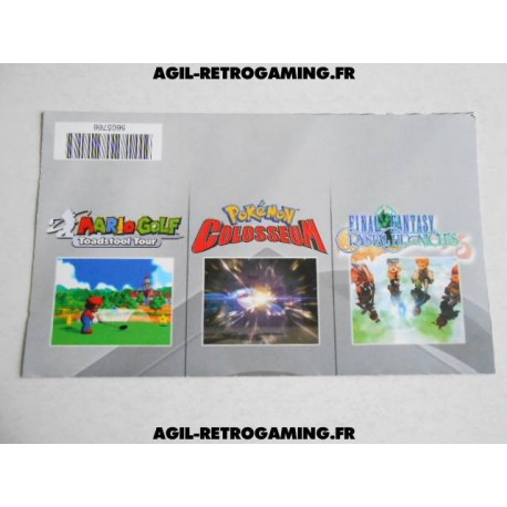 Pub/Poster Nintendo GameCube