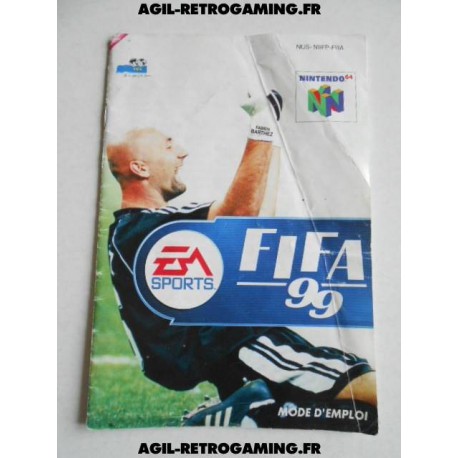 FIFA 99 - Mode d'emploi N64