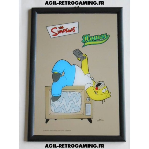 Miroir Homer - Les Simpsons