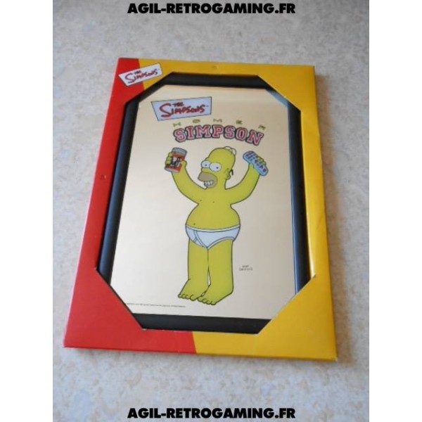 Miroir Homer Simpson