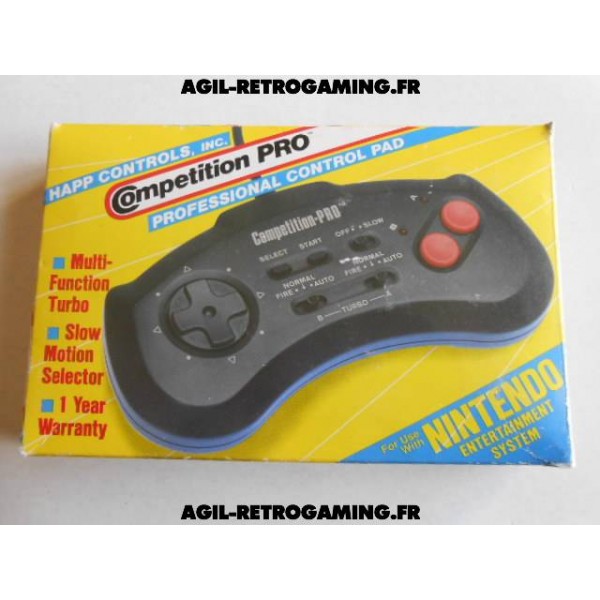 Professional Control Pad NES en boite