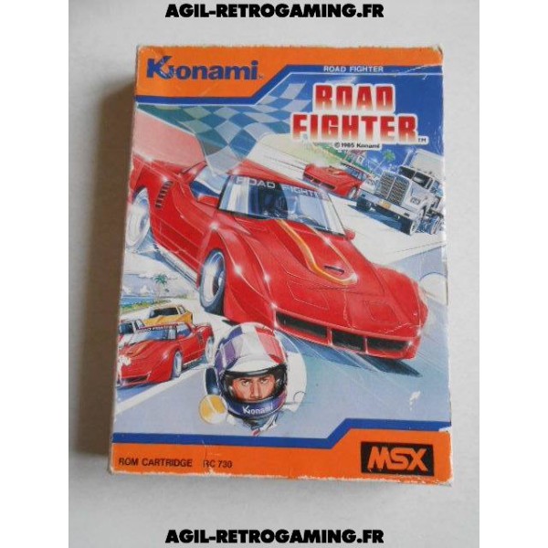 Road Fighter - MSX