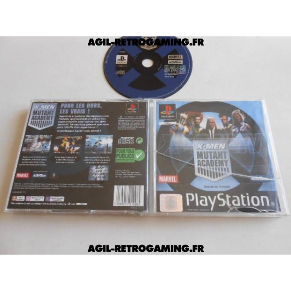 X-Men Mutant Academy X-Men Mutant Academy