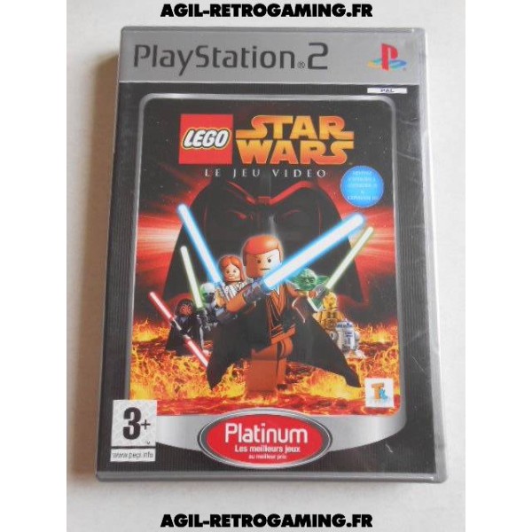 LEGO Star Wars : Le Jeu Vidéo PS2