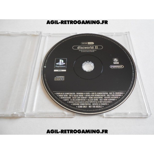 Demo Discworld II Demo Discworld II