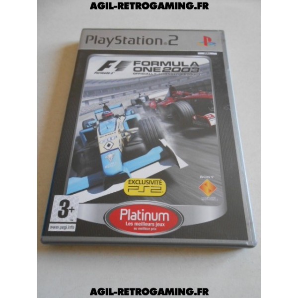 Formula One 2003 PS2