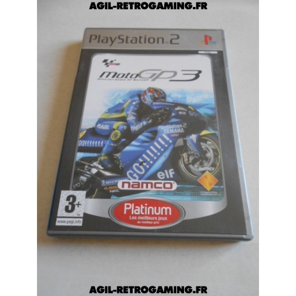 Moto GP3 sur PS2