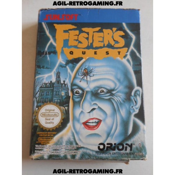Fester's Quest NES