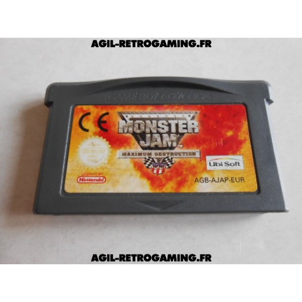 Monster Jam Maximum Destruction