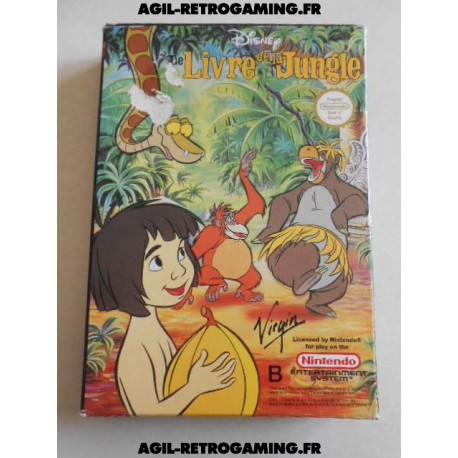Le Livre de la Jungle NES