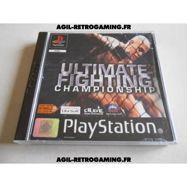 Ultimate Fighting Championship PS1