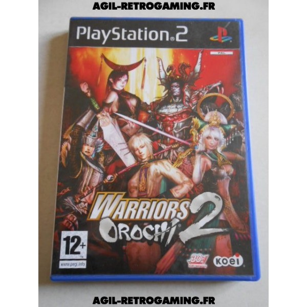 Warriors Orochi 2 pour PS2