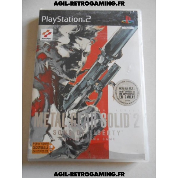 Metal Gear Solid 2: Sons of Liberty PS2