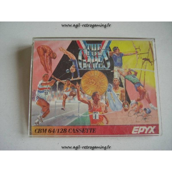 The Games - Commodore 64
