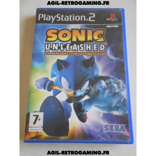 Jeux Vidéo Sonic Unleashed PlayStation 2 (PS2) d'occasion