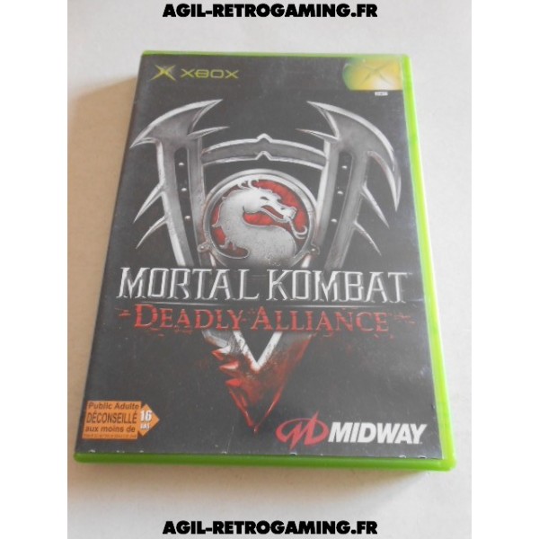 Mortal Kombat Deadly Alliance Xbox