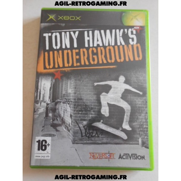 Tony Hawk's Underground Xbox