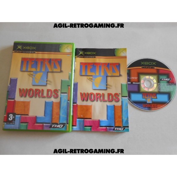 Tetris Worlds sur Xbox