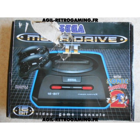 Sega Megadrive II en boite