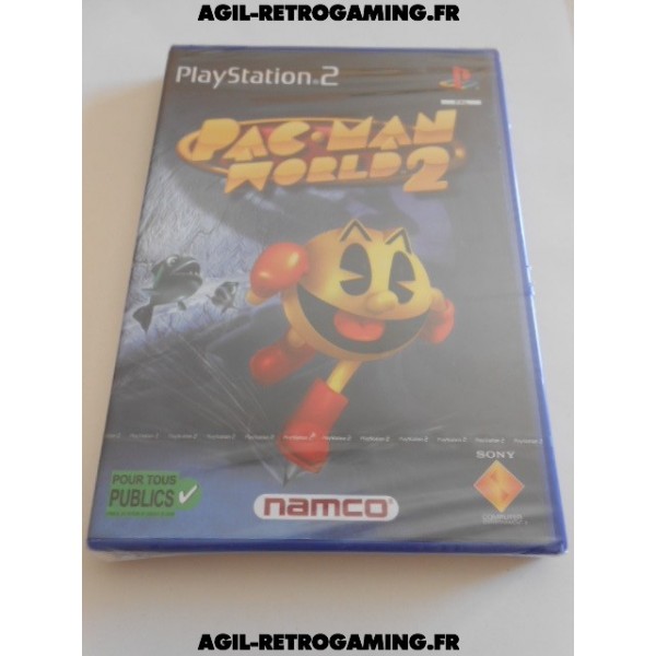 Pac-Man World 2 sur PS2