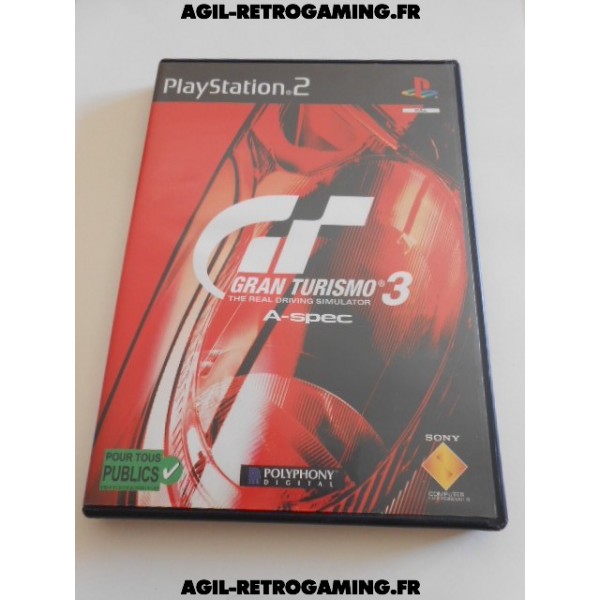 Gran Turismo 3 A-Spec pour PS2