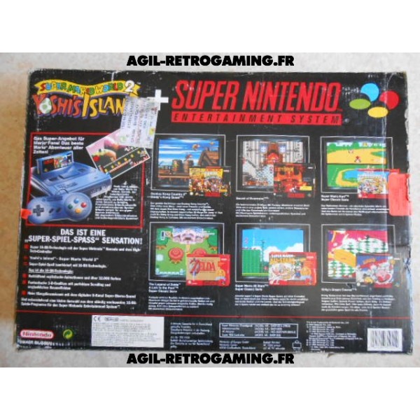 Console Super Nintendo Action Pack