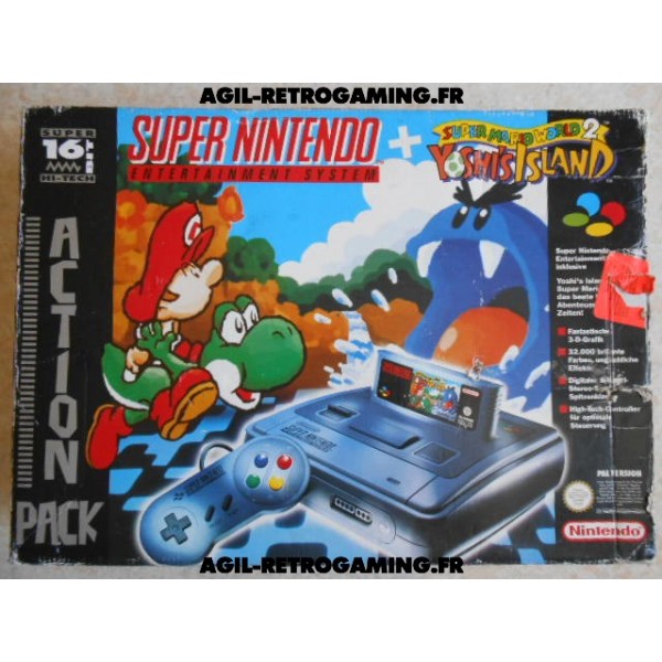 Console Super Nintendo Action Pack