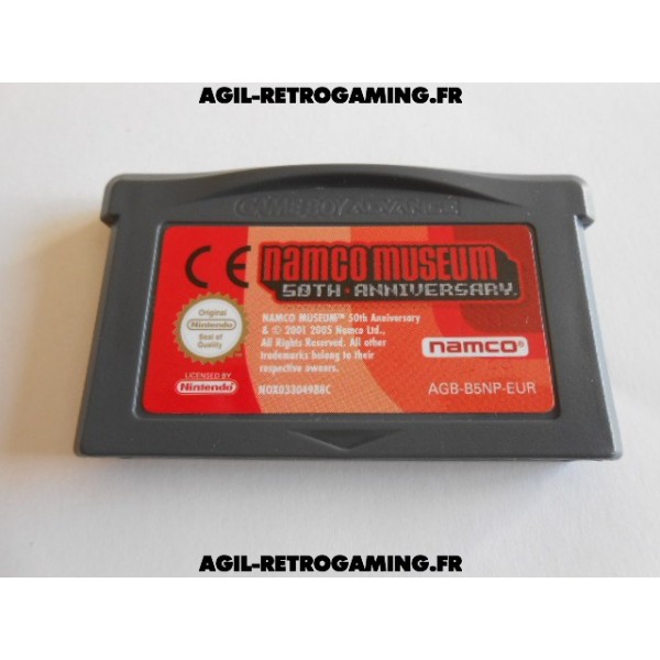 Namco Museum 50th Anniversary