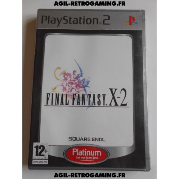 Final Fantasy X-2 sur PS2