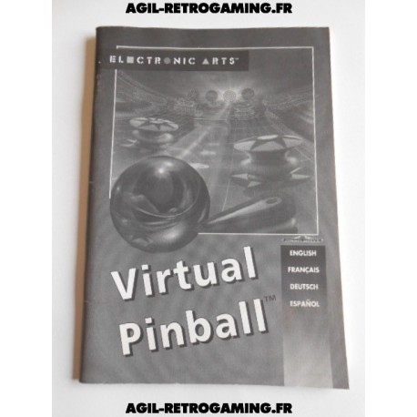 Virtual Pinball MD - Mode d'emploi