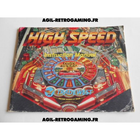 High Speed NES - Mode d'emploi