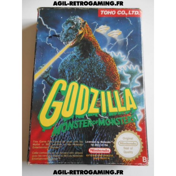 Godzilla sur NES