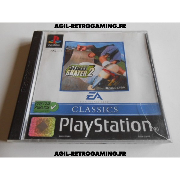 Street Skater 2 sur PS1 Street Skater 2 sur PS1