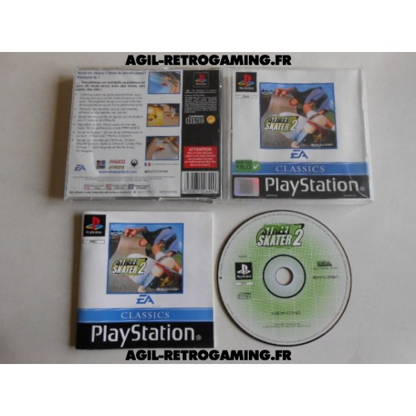 Street Skater 2 sur PS1 Street Skater 2 sur PS1