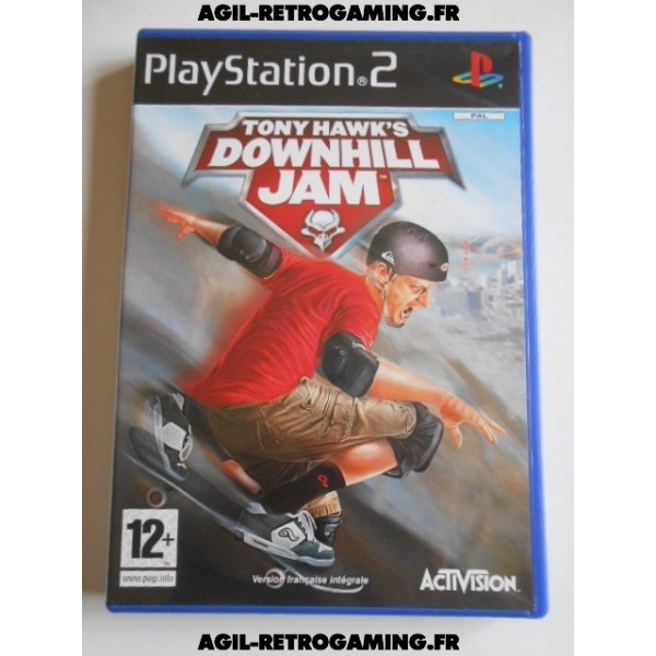 Tony Hawk's Downhill Jam PS2