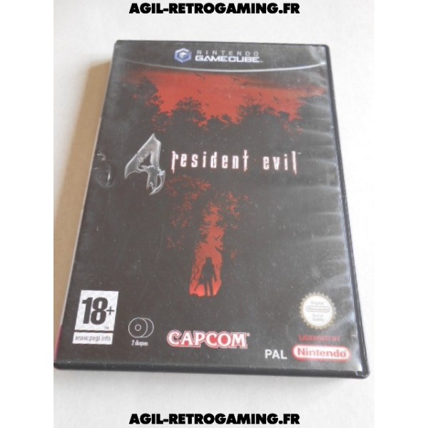 Resident Evil 4 NGC