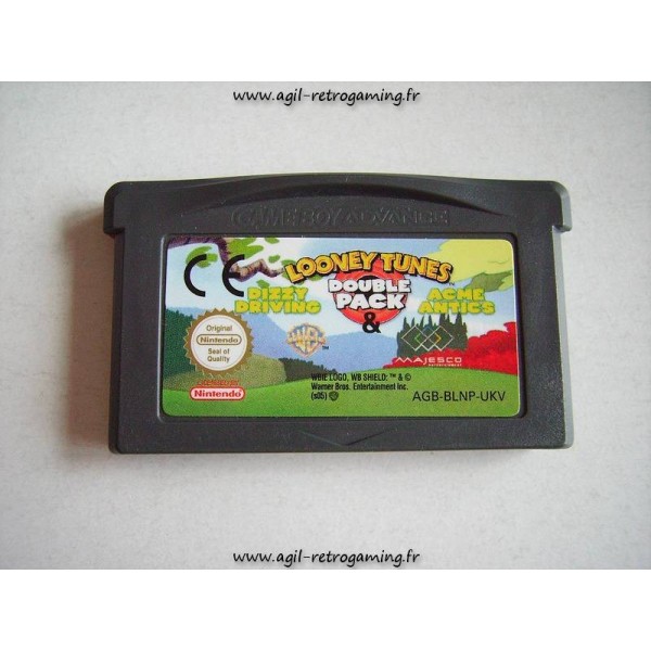Looney Tunes Double Pack : Dizzy Driving + Acme Antics