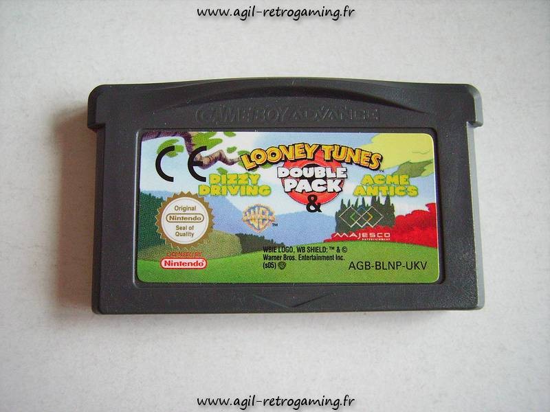 Looney Tunes Double Pack Dizzy Driving Acme Antics