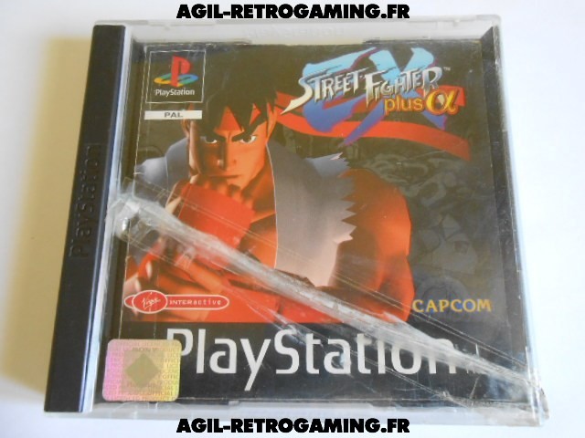 Street Fighter Plus Alpha EX English [Booteg] Second Hand Pump Test And Play Playstation Ps1  I.728021371