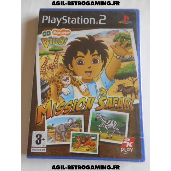 Go Diego! Mission Safari