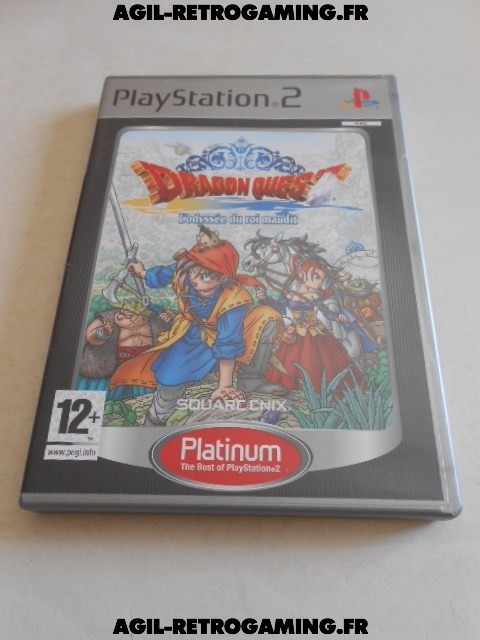 Dragon Quest VIII : L'Odyssée Du Roi Maudit - Sony PS2 - PAL - FR - Bon état