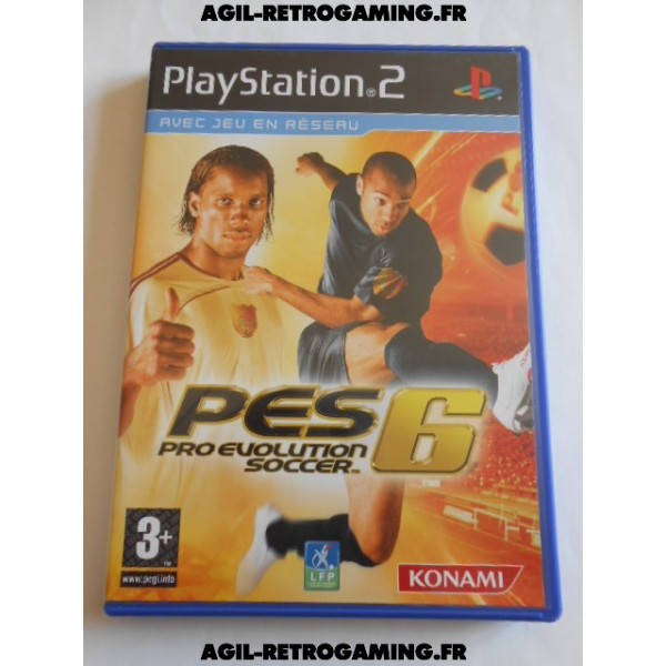 PES6 : Pro Evolution Soccer 6