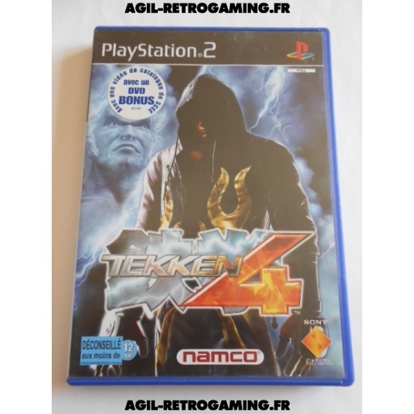 Tekken 4 pour PS2